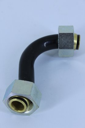 Tubo de água superior do compressor iveco