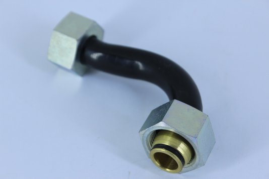 Tubo de água superior do compressor iveco
