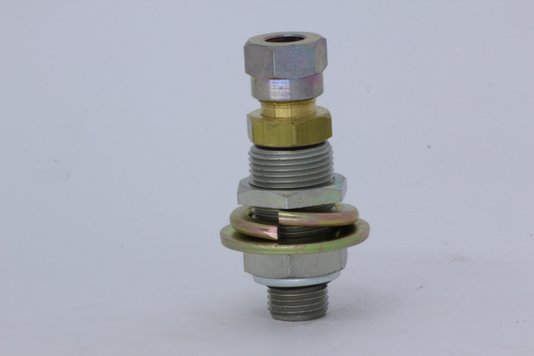 União de anteparo 10mm x m16 x 1,5mm
