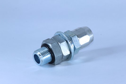 União de anteparo 10mm x m16 x 1,5mm