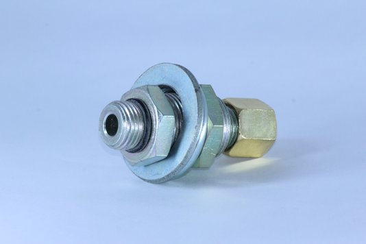 União de anteparo 8mm x m16 x 1,5mm