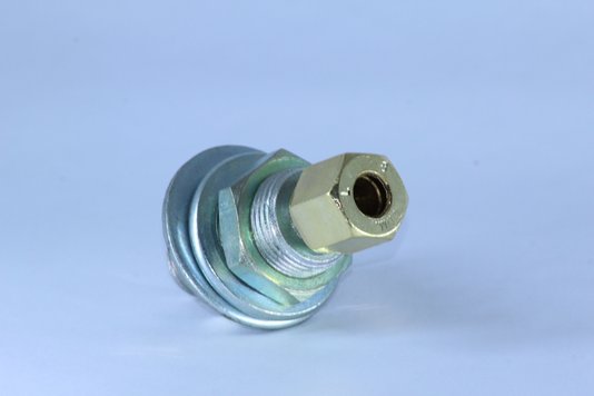 União de anteparo 8mm x m16 x 1,5mm