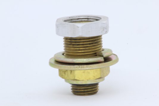 União de anteparo fêmea / macho m16 x m22