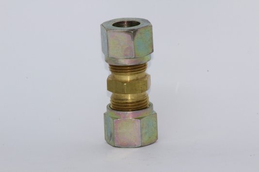 União emenda em metal 14mm