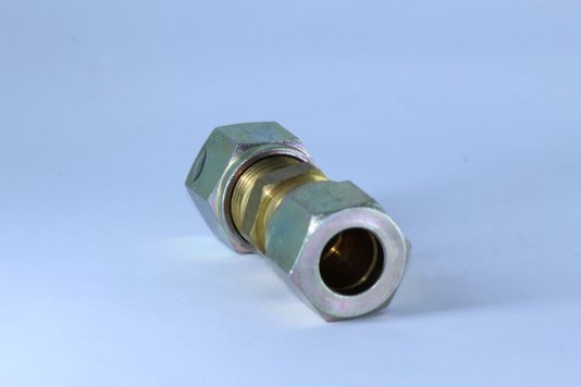 União emenda em metal 15mm