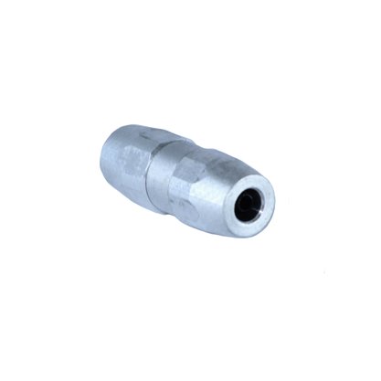 União emenda conexão rápida 6mm alumínio