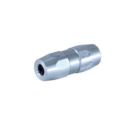 União emenda conexão rápida 6mm alumínio