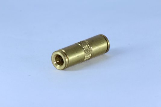 União emenda instantânea para tubo 6mm