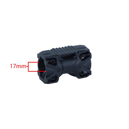 Adaptador de Encaixe Plástico Médio x Médio R x R