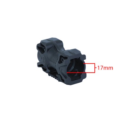 Adaptador de Encaixe Plástico Médio x Médio R x R