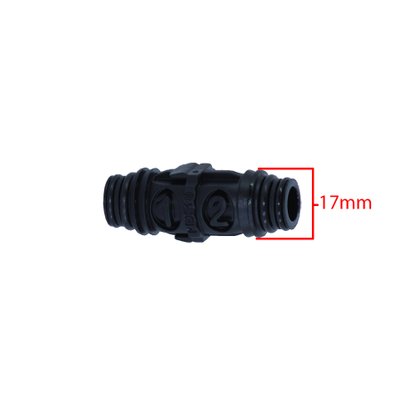 Adaptador de Encaixe Plástico Médio x Médio R x R