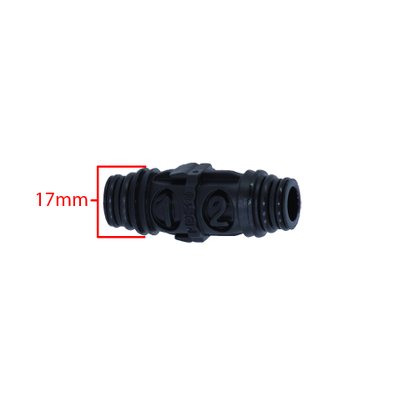 Adaptador de Encaixe Plástico Médio x Médio R x R