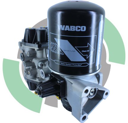 Unidade de processamento de ar wabco