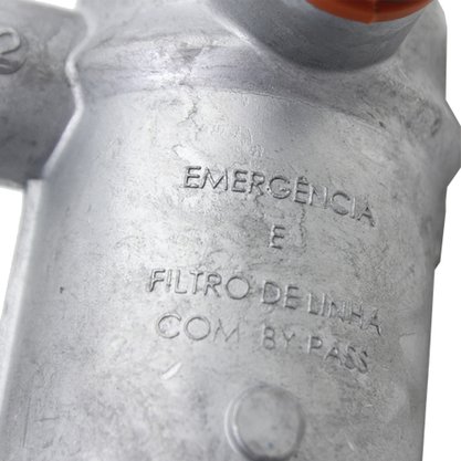 Valv. desfrenagem c/ emergência + filtro de linha brex