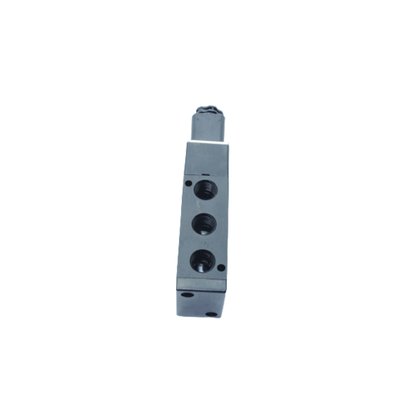Válvula 5/2 Vias Simples com Solenóide 24V e Rosca 1/4" BSP