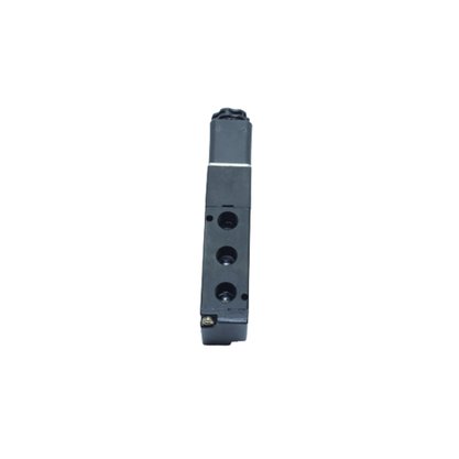 Válvula 5/2 Vias Simples com Solenóide 24V e Rosca 1/8 BSP