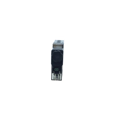 Válvula 5/2 Vias Simples com Solenóide 24V e Rosca 1/8 BSP