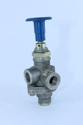 Válvula acionamento estacionário push-pull brakematic
