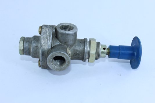 Válvula acionamento estacionário push-pull brakematic