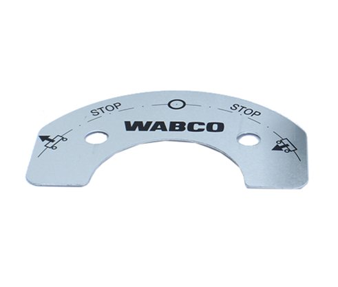 Válvula com distribuidor rotativo da carreta wabco