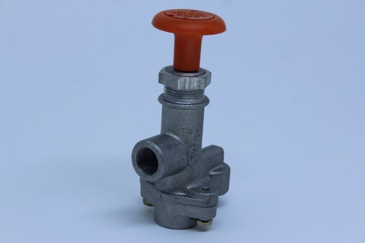 Válvula acionamento push pull saída traseira fluair