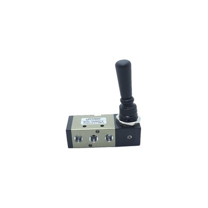 Válvula de Alavanca 5/2 Vias com Rosca 1/8" BSP