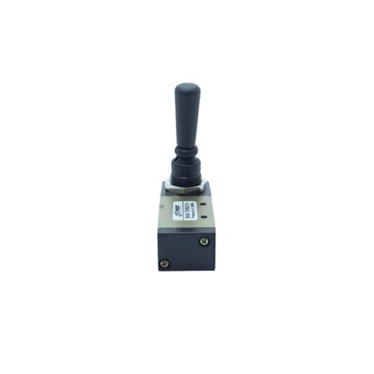 Válvula de Alavanca 5/2 Vias com Rosca 1/8" BSP