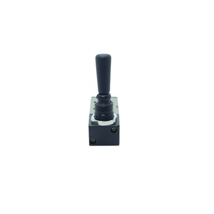 Válvula de Alavanca 5/2 Vias com Rosca 1/8" BSP