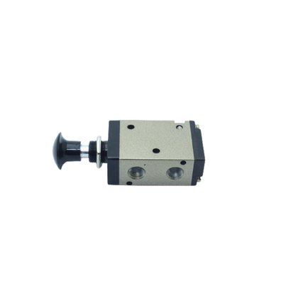 Válvula de Botão 5/2 Vias com Rosca 1/8" BSP