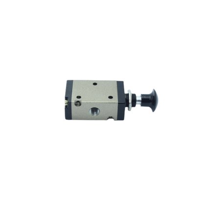 Válvula de Botão 5/2 Vias com Rosca 1/8" BSP