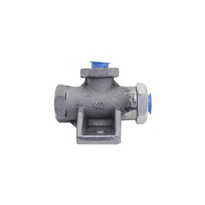 Válvula 2 vias com suporte para fixar rda