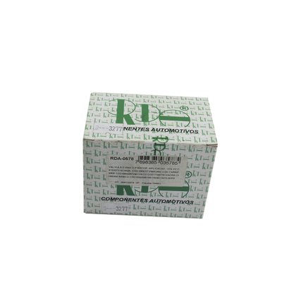 Válvula 2 vias com suporte para fixar rda