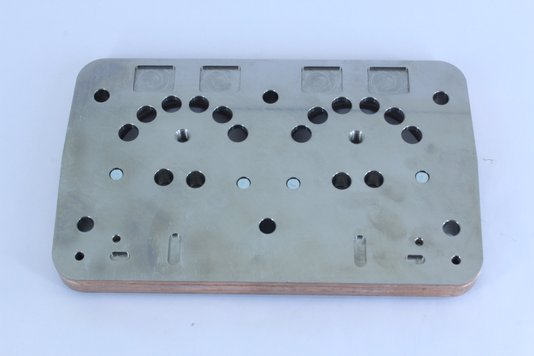 Válvula de lamelas compressor 88mm c/ descarregador