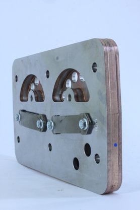 Válvula de lamelas compressor 88mm c/ descarregador
