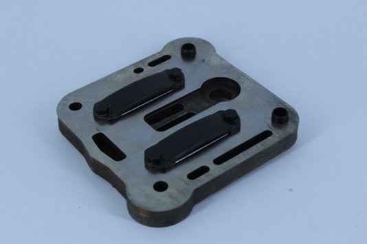 Válvula de lâminas para compressor mono sc 124 knorr