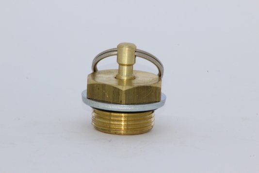 Válvula do dreno manual com oring m22