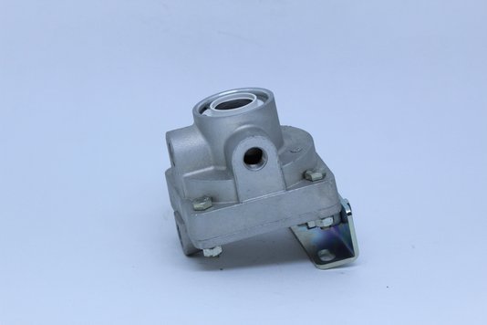 Valvula rele re-12 (simples com suporte) fluair