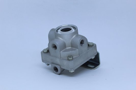 Valvula rele re-12 (simples com suporte) fluair