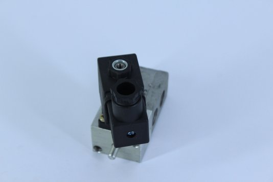 Válvula solenóide 3/2 vias 24 v fluair
