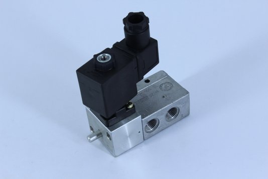 Válvula solenóide 3/2 vias 24v fluair