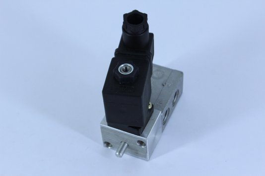 Válvula solenóide 3/2 vias 24v fluair