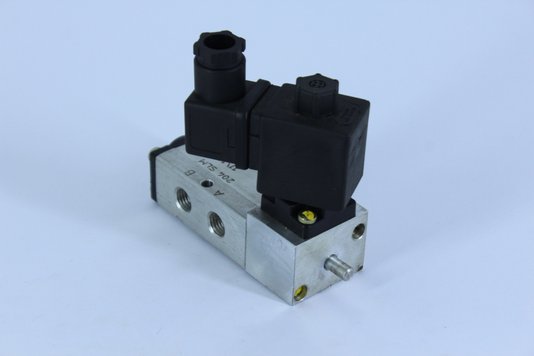 Válvula solenóide 5/2 vias 24v fluair
