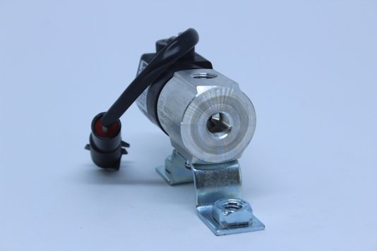 Válvula solenóide reduzida 24v rosca 1/4 parker