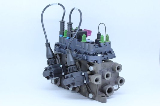 Valvula u-abs 2m ecu premiun montada haldex