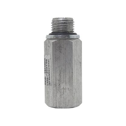Válvula unidirecional macho / fêmea m16 x 1,5mm