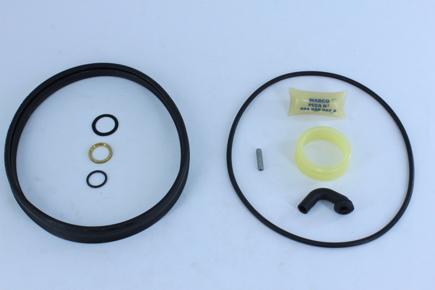 Reparo cilindro de freio tristop (tipo g-30) wabco