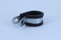 Abraçadeira borracha para injeção diesel caprigem