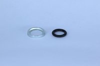 Anel de encosto com oring para rosca m12