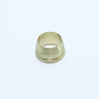 Anilha (níper) de metal para tubo 10mm