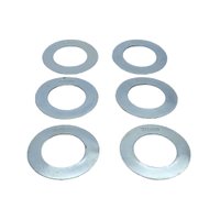 Arruela do eixo s 6 unidades 37x0,5